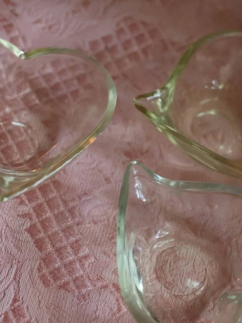 Vintage Heart Bowl Set of 3